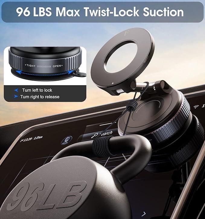 Magnetic Car Mobile Holder