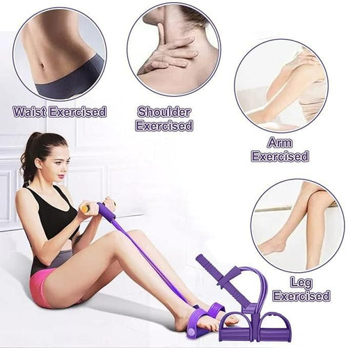 FlexiTone Pedal Band – Full-body workout anywhere