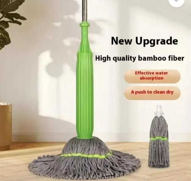 SpinEase Mop – easy spin, easy shine
