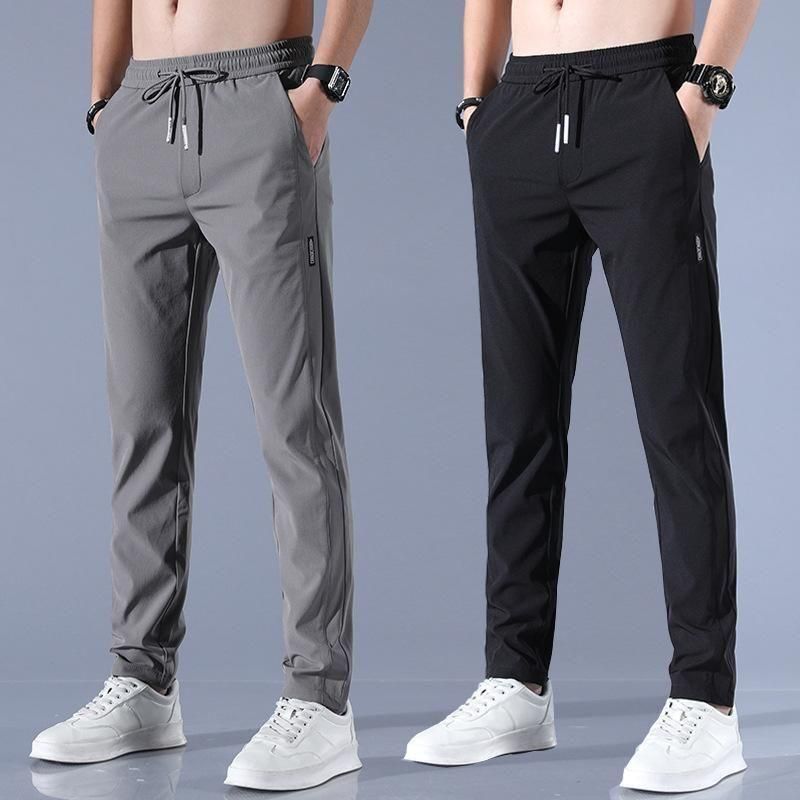 Men’s Lycra Stretchable Track Pants (Pack of 2)