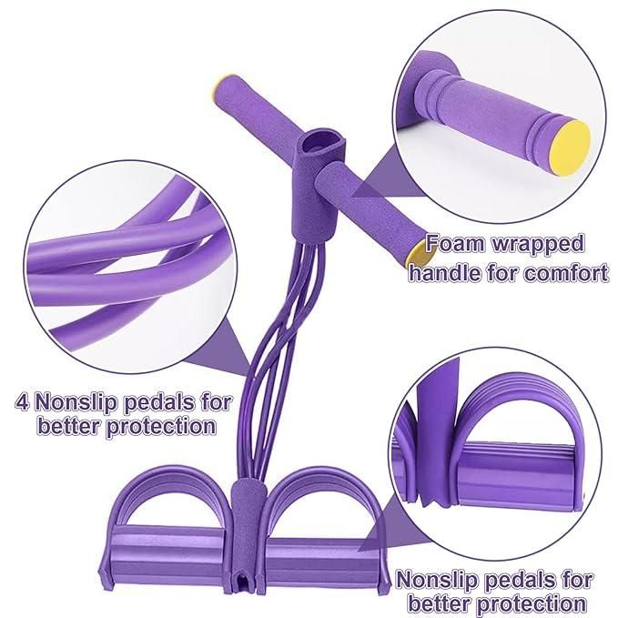FlexiTone Pedal Band – Full-body workout anywhere