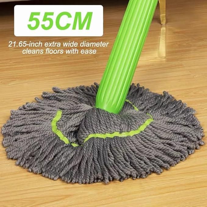 SpinEase Mop – easy spin, easy shine