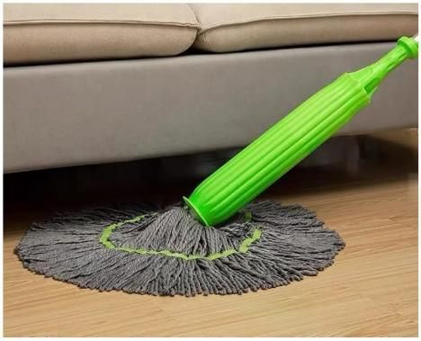 SpinEase Mop – easy spin, easy shine