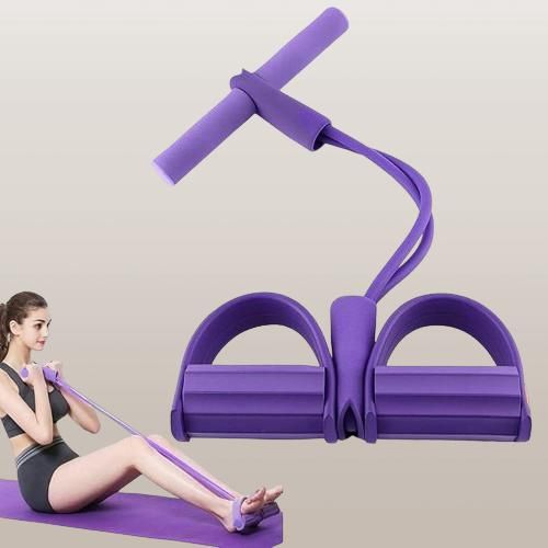 FlexiTone Pedal Band – Full-body workout anywhere