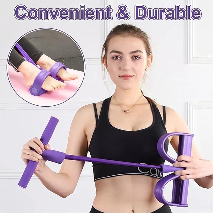 FlexiTone Pedal Band – Full-body workout anywhere