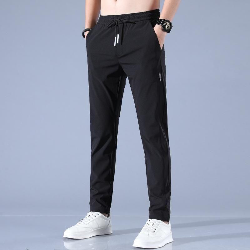 Men’s Lycra Stretchable Track Pants (Pack of 2)