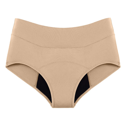 Menstrual Panties for Women Comfortable Physiological Underwear Absorbency Leak Proof Briefs Cotton Lingerie Period Underpants